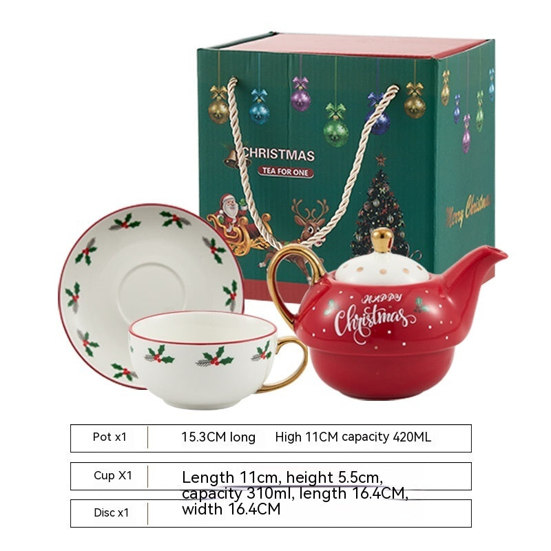 WeihnachtsTeeSet