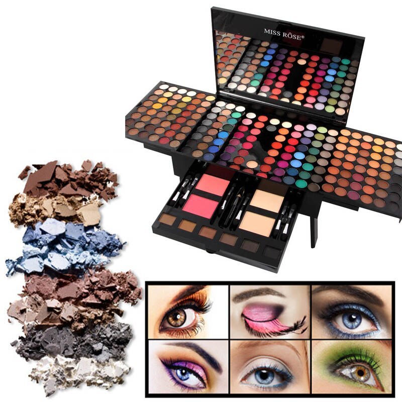 180 Farben Lidschatten- & Rouge-Set – personalisierte Klavier-Makeup-Palette