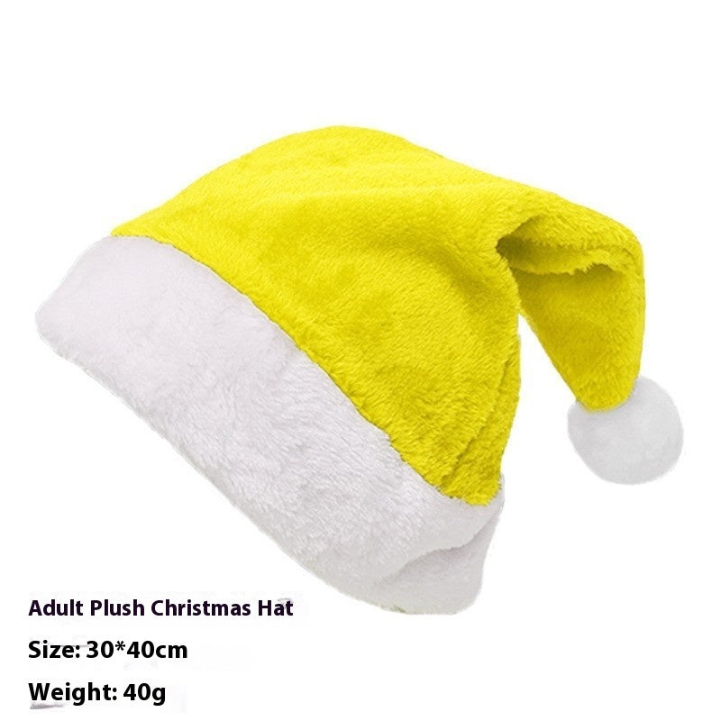 Plüschmütze Weihnachtsmann Weihnachtsfrau