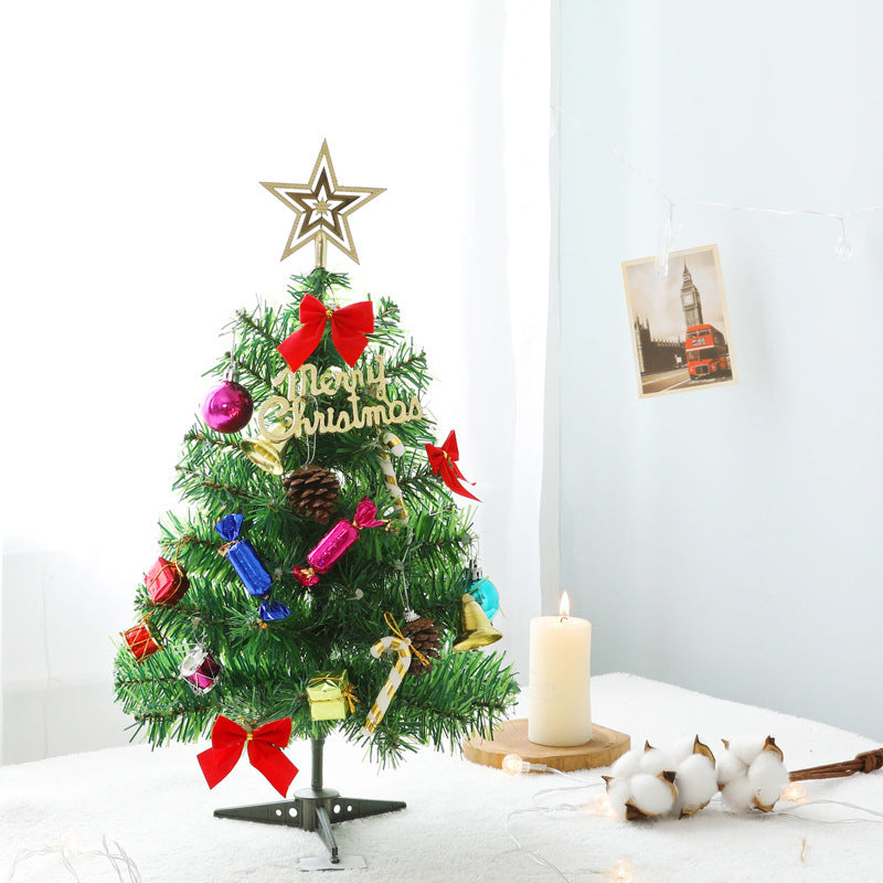 Weihnachtsbaum verziert 50cm