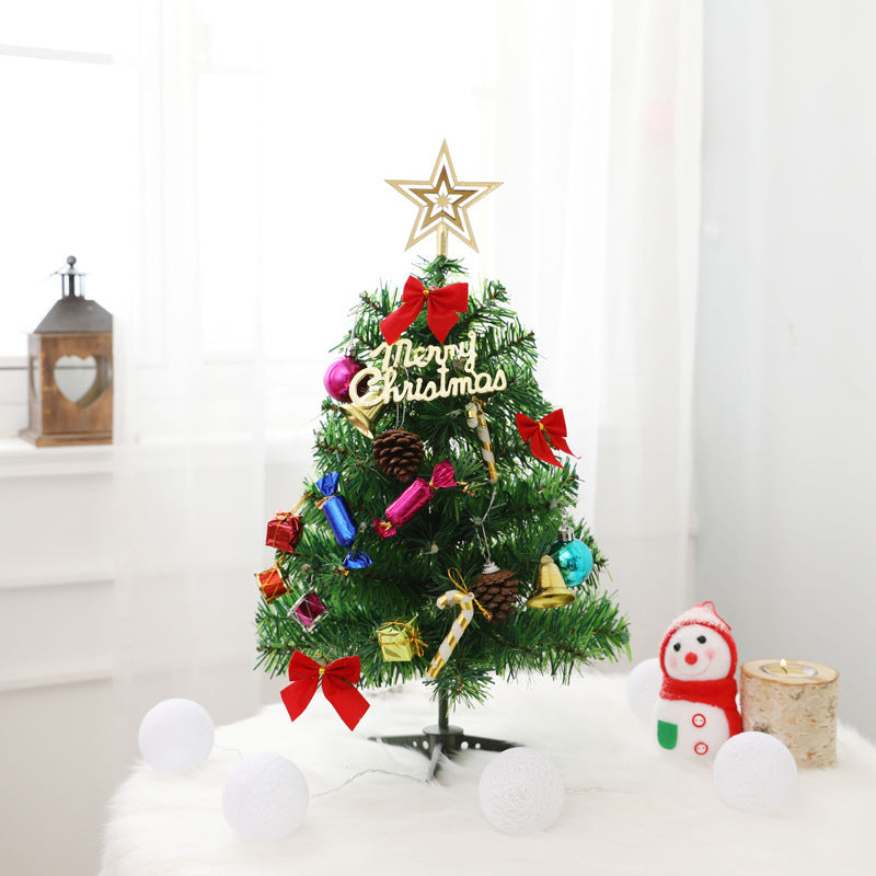 Weihnachtsbaum verziert 50cm