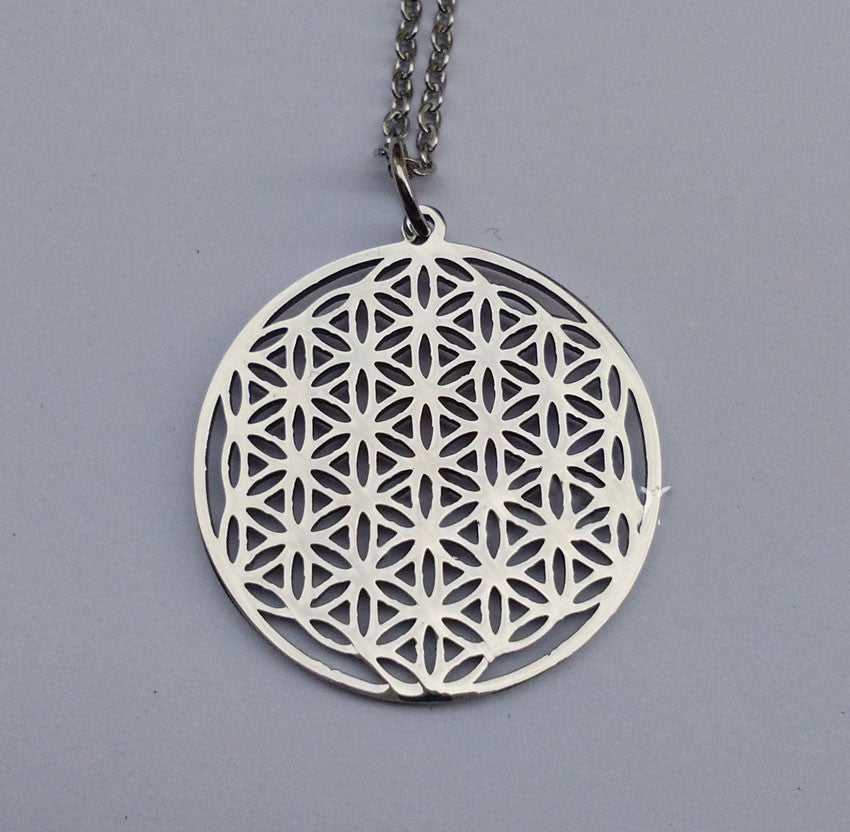 Flower of Life Pendant Necklace of flower of life