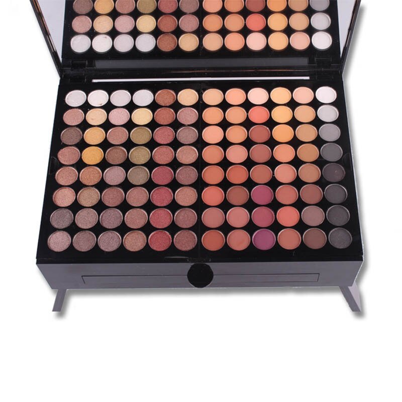 180 Farben Lidschatten- & Rouge-Set – personalisierte Klavier-Makeup-Palette