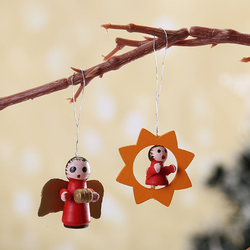 Weihnachtsdecoration Holz