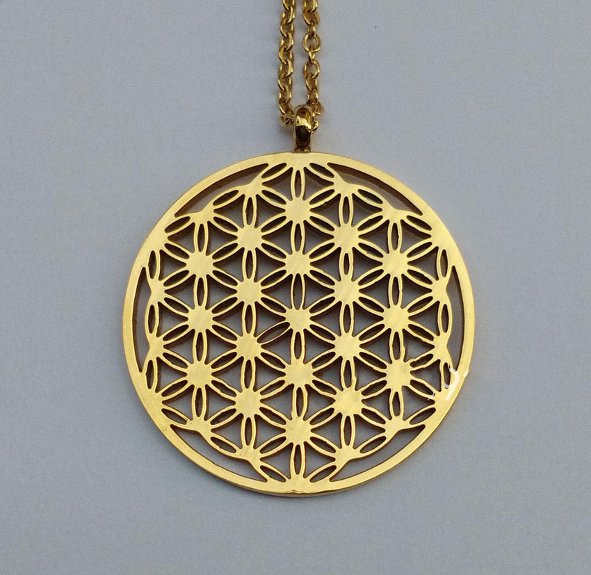 Flower of Life Pendant Necklace of flower of life