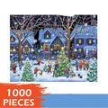 Christmas puzzle 1000 pieces