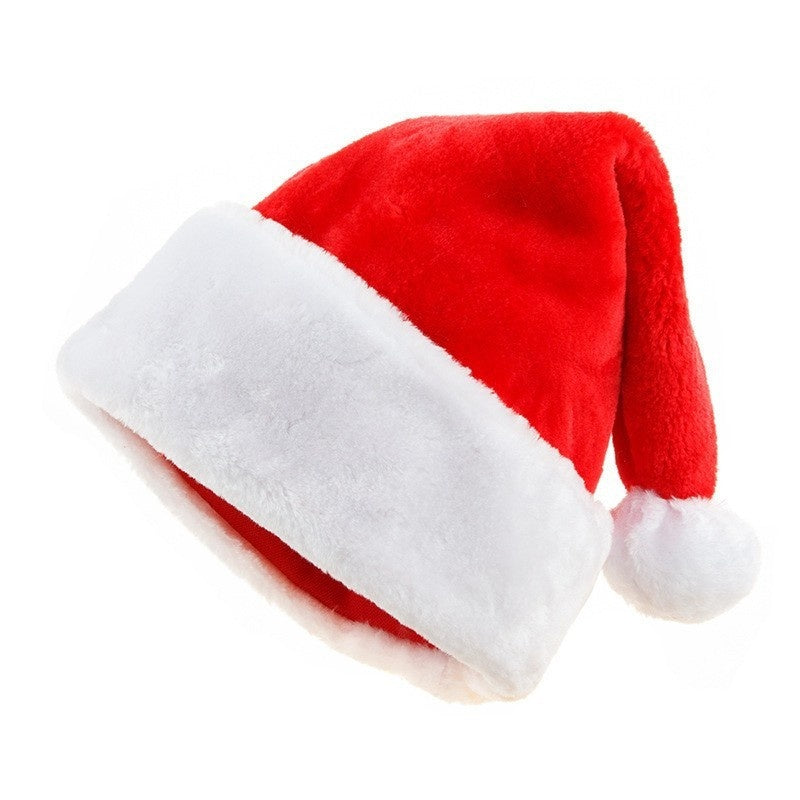 Plüschmütze Weihnachtsmann Weihnachtsfrau