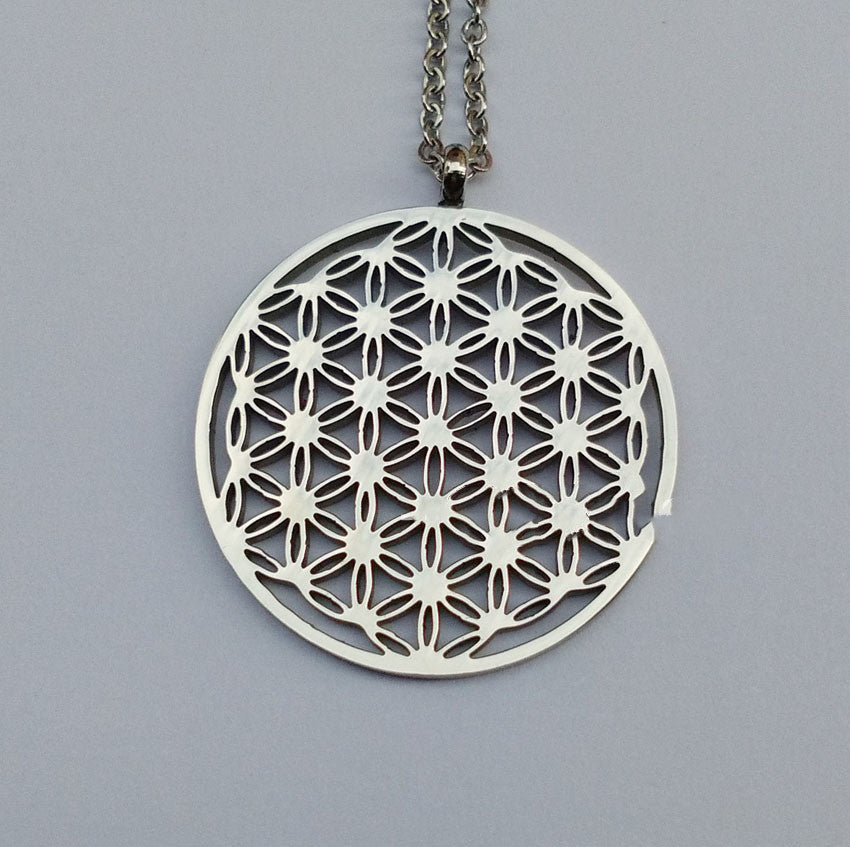 Flower of Life Pendant Necklace of flower of life