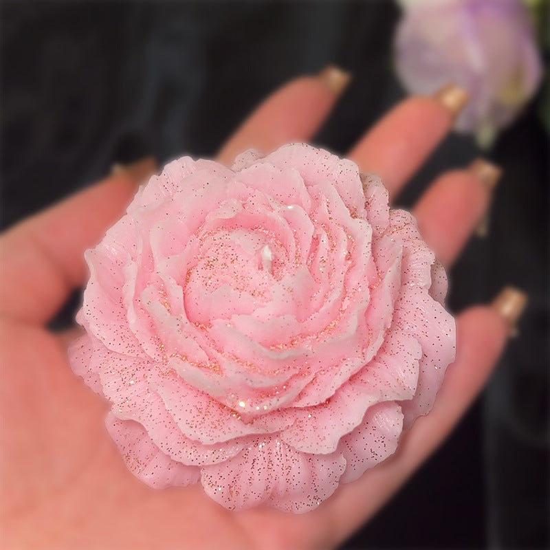 Low Temperature Candles Rose Flower Fragrance