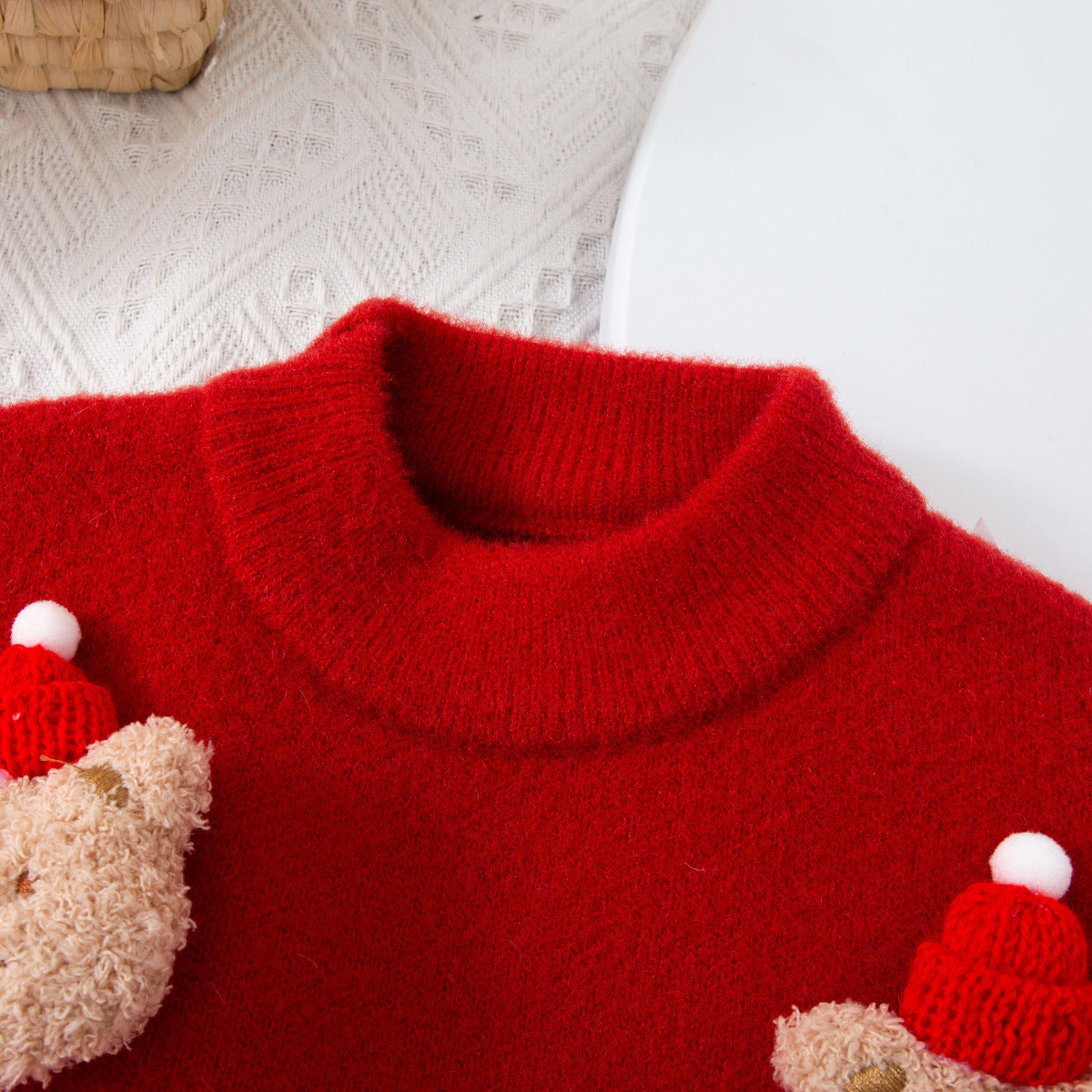 Weihnachts-Pullover Kind