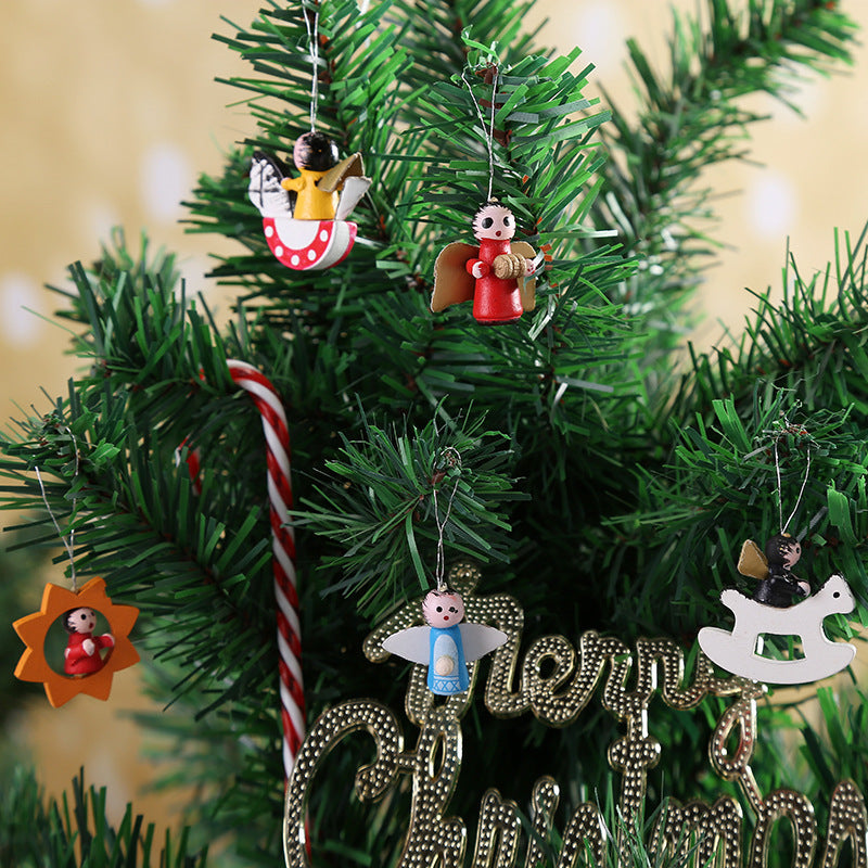 Weihnachtsdecoration Holz