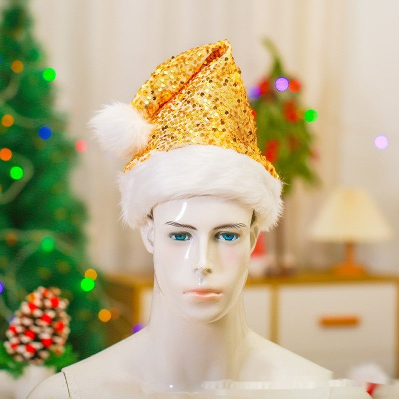 Plüschmütze Weihnachtsmann Weihnachtsfrau