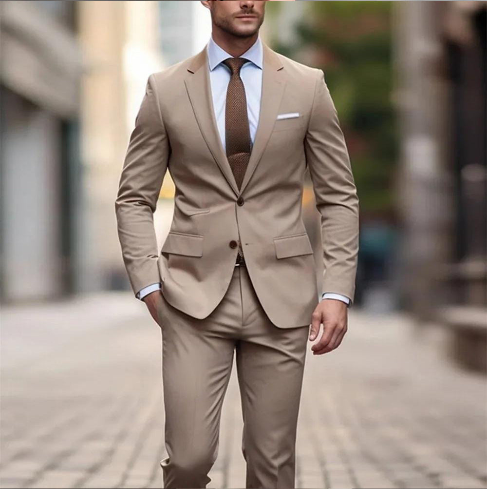 Suit Banquet Wedding Groomsman Suit Suit Two-piece Suit