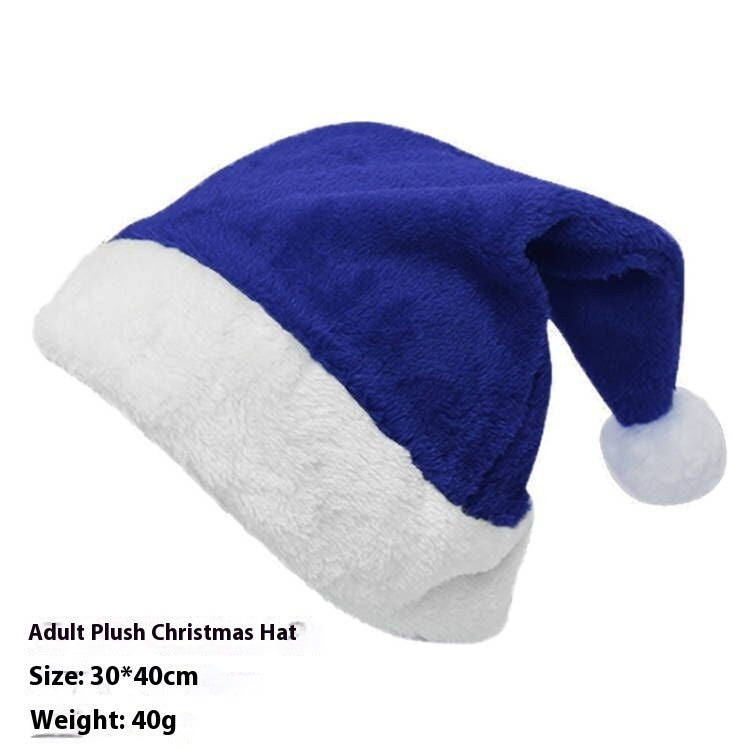 Plüschmütze Weihnachtsmann Weihnachtsfrau