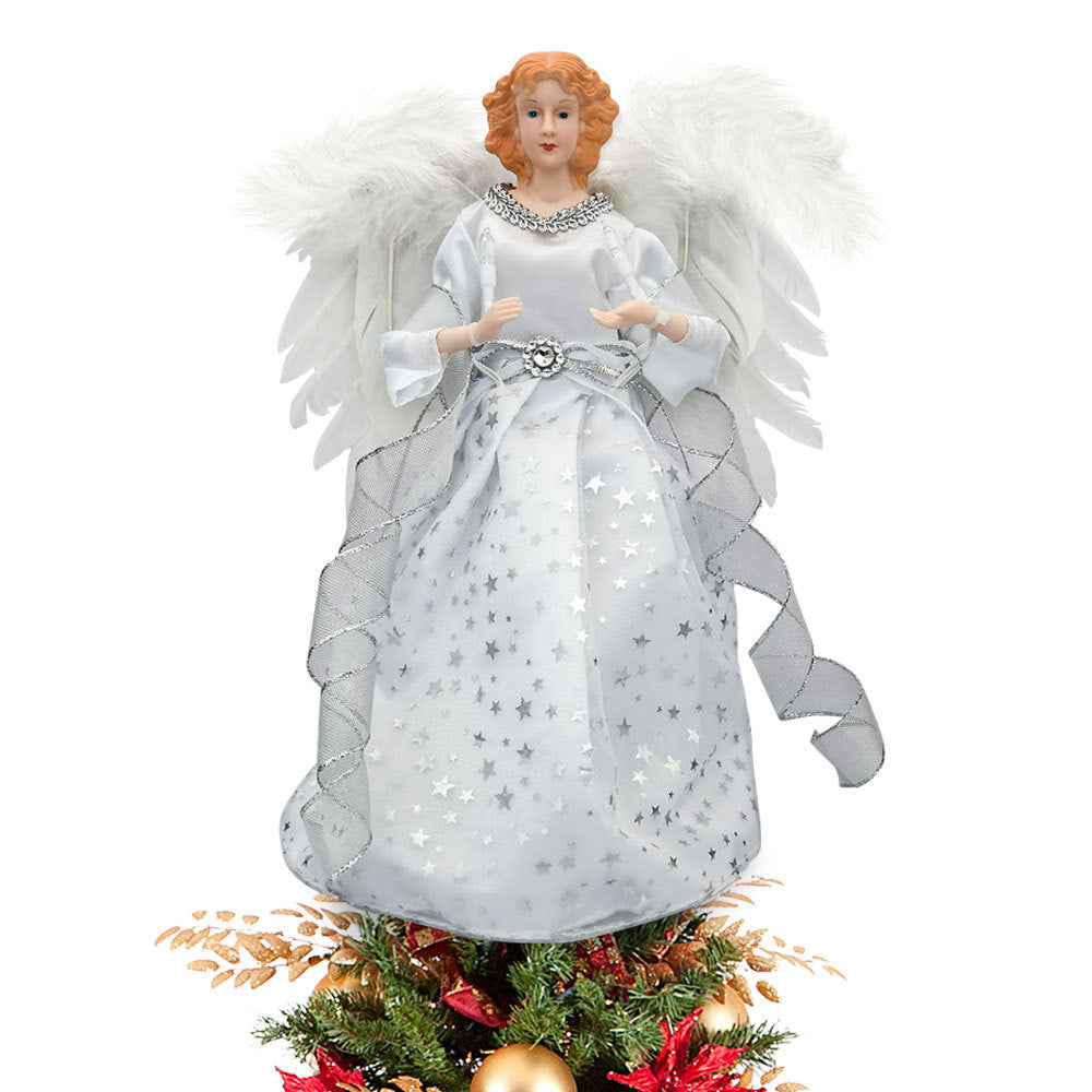 Weihnachtengel mit Licht