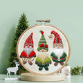 Stickset mit Weihnachtsmotiven