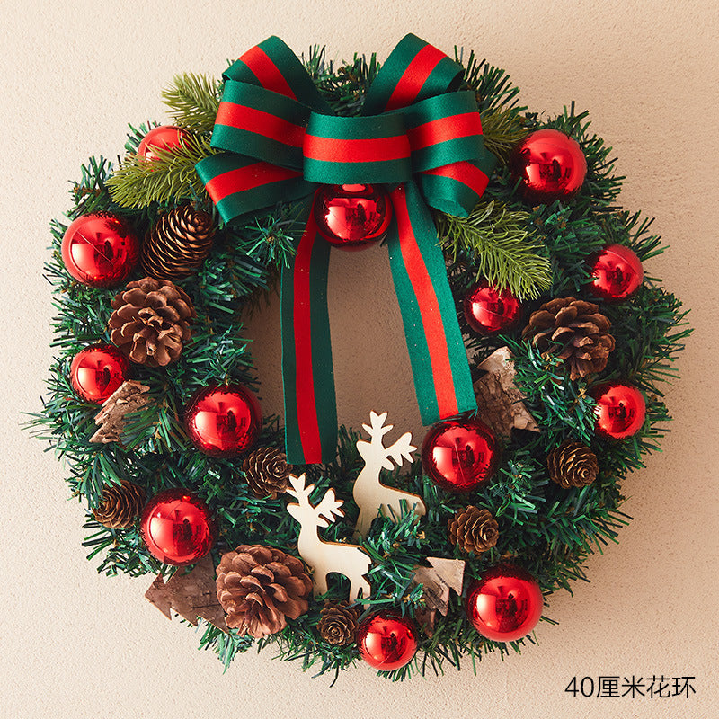 Weihnachtskranz zum Aufhängen 40cm