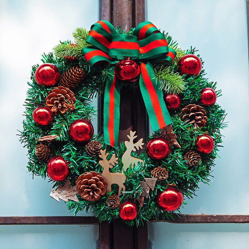 Weihnachtskranz zum Aufhängen 40cm