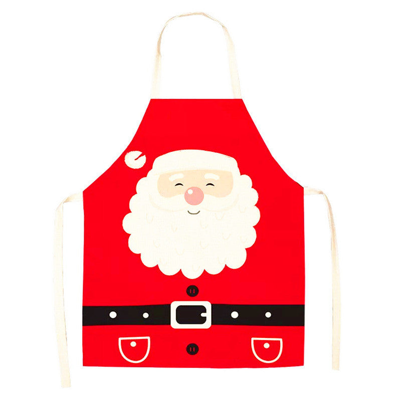Küchenschürze mit Weihnachtsmotief