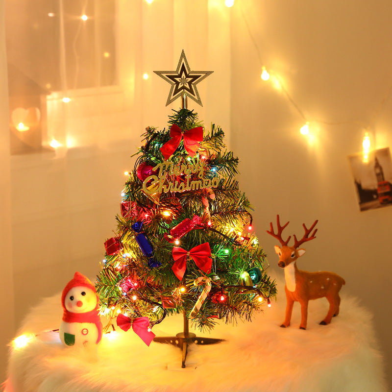 Weihnachtsbaum verziert 50cm