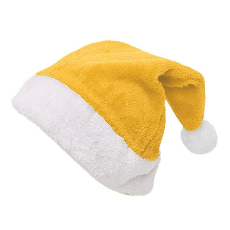 Plüschmütze Weihnachtsmann Weihnachtsfrau