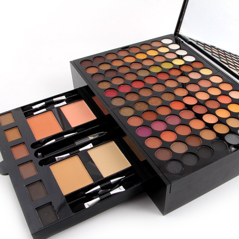 180 Farben Lidschatten- & Rouge-Set – personalisierte Klavier-Makeup-Palette
