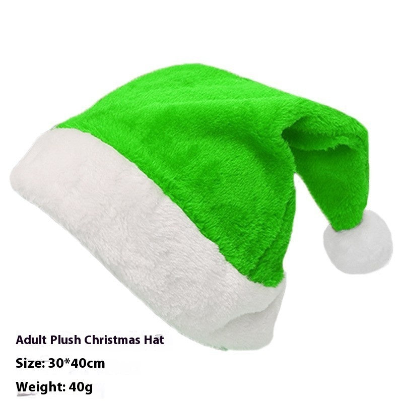 Plüschmütze Weihnachtsmann Weihnachtsfrau