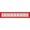 Christmas Table Runner Home Decoration Fabric