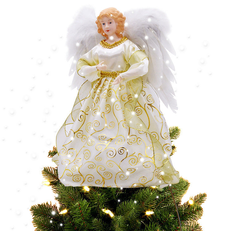 Weihnachtengel mit Licht
