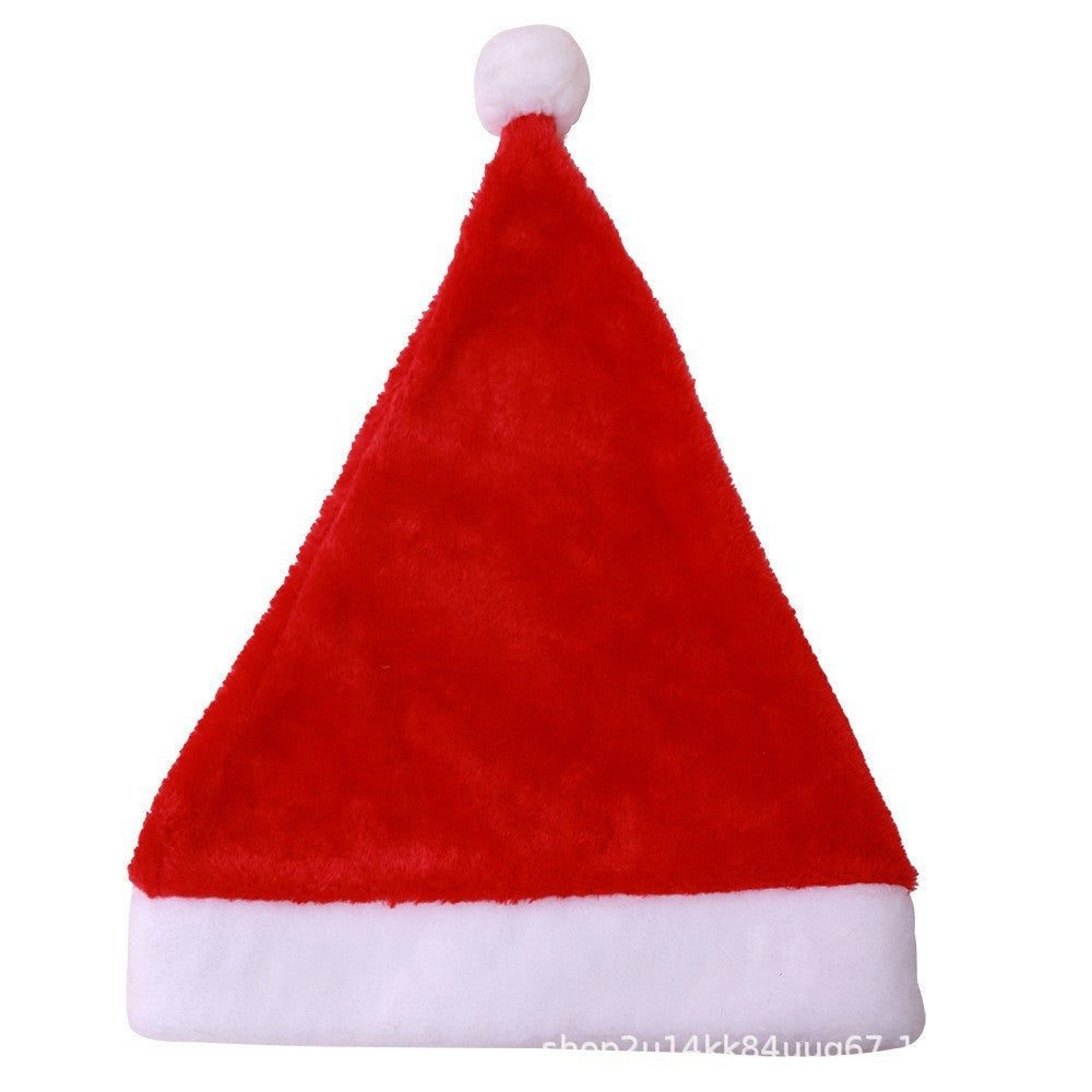 Plüschmütze Weihnachtsmann Weihnachtsfrau