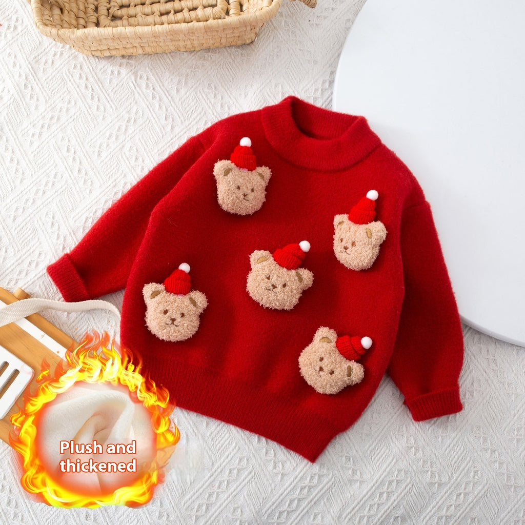 Weihnachts-Pullover Kind