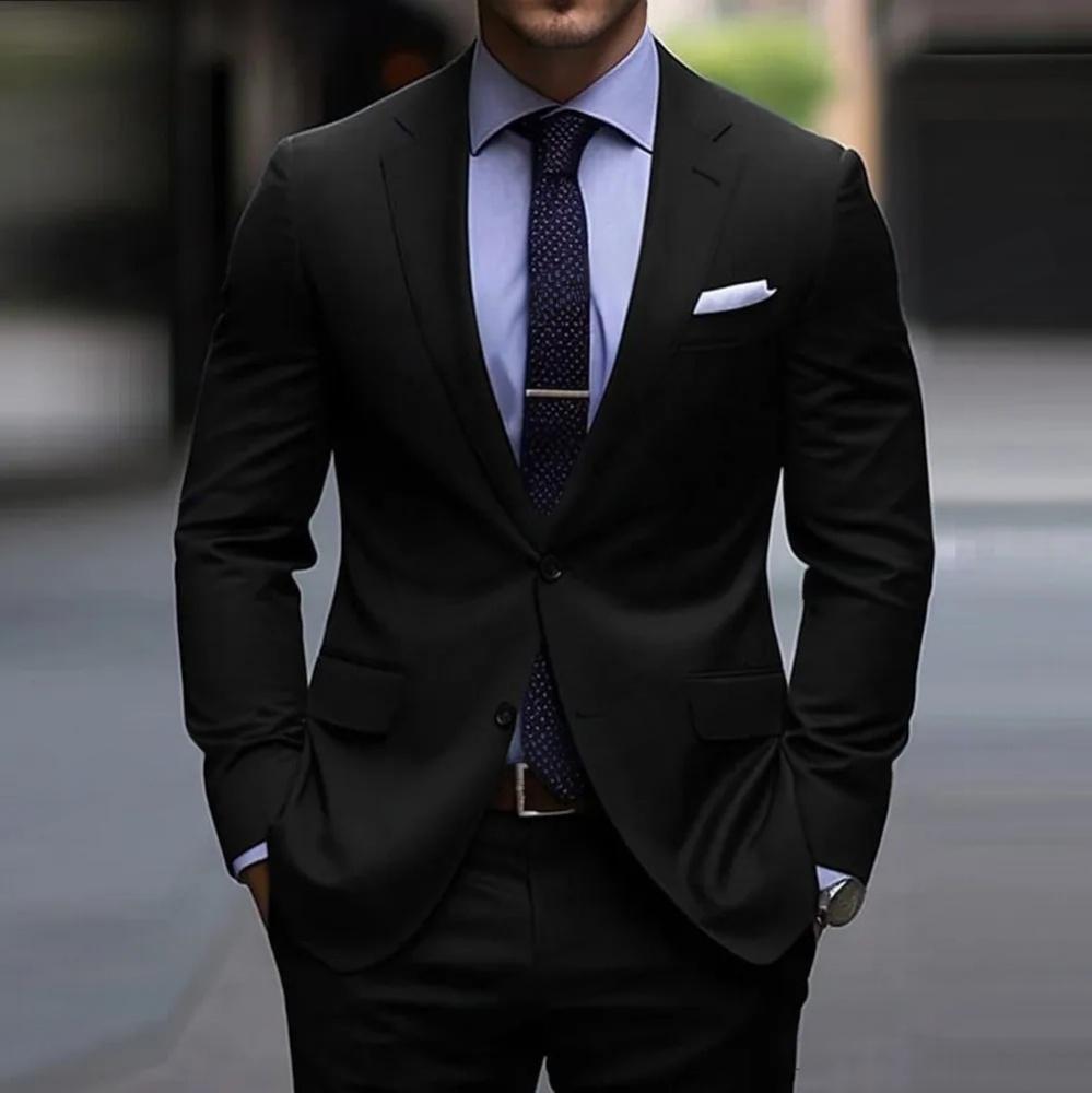Suit Banquet Wedding Groomsman Suit Suit Two-piece Suit