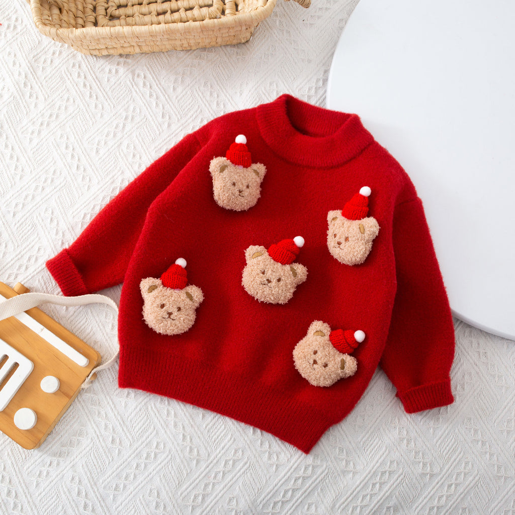 Weihnachts-Pullover Kind