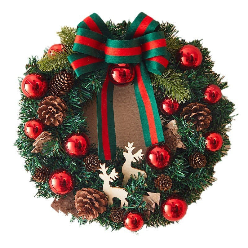 Weihnachtskranz zum Aufhängen 40cm