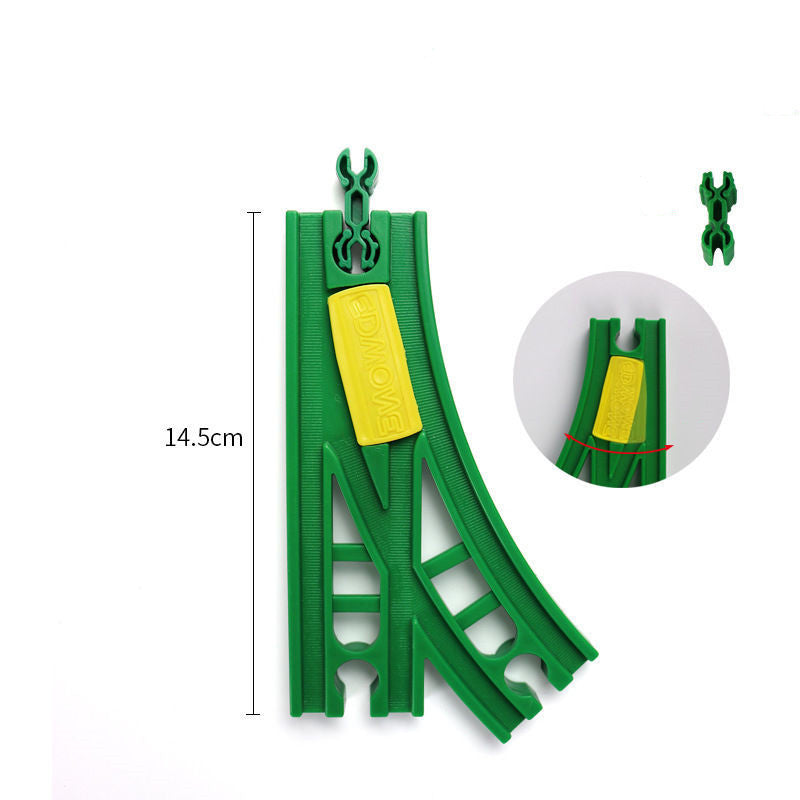 Small Train Building Blocks Assembling Children's Educational Toys Wood Accessories