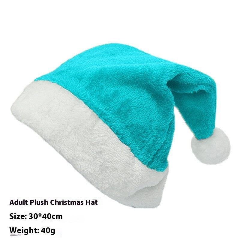 Plüschmütze Weihnachtsmann Weihnachtsfrau
