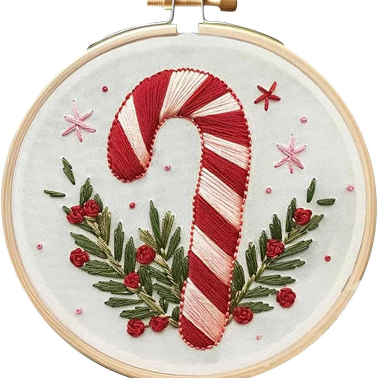 Stickset mit Weihnachtsmotiven