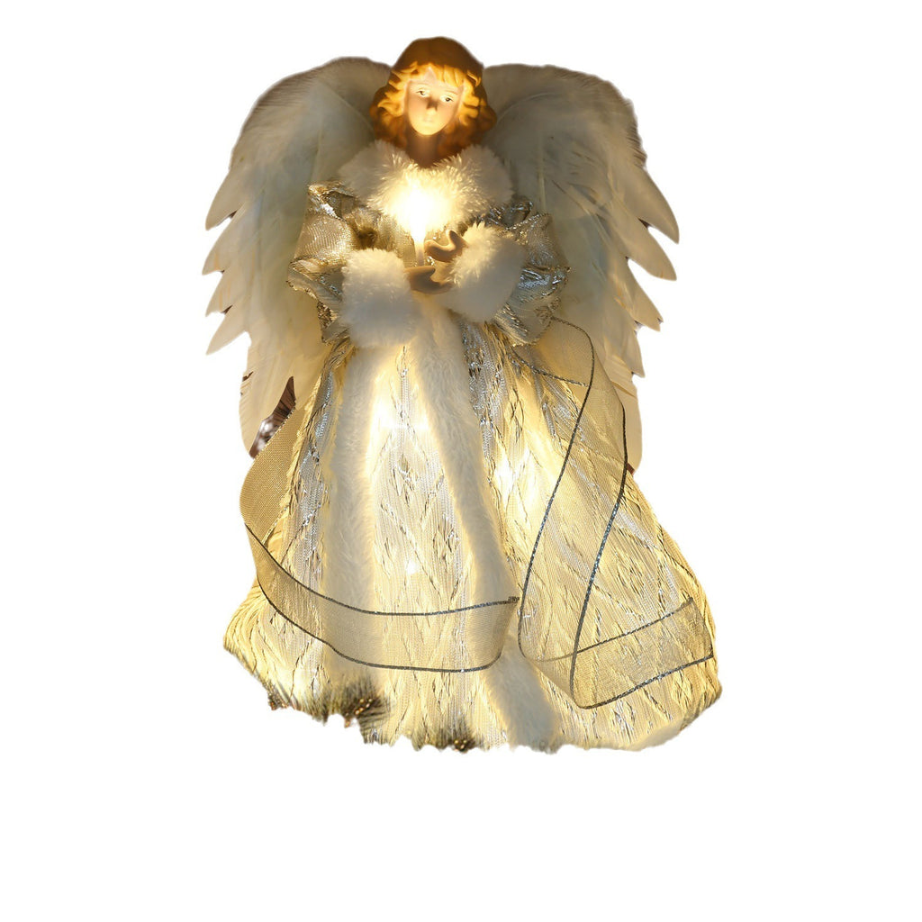 Weihnachtengel mit Licht