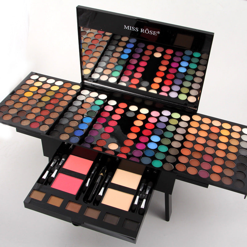 180 Farben Lidschatten- & Rouge-Set – personalisierte Klavier-Makeup-Palette
